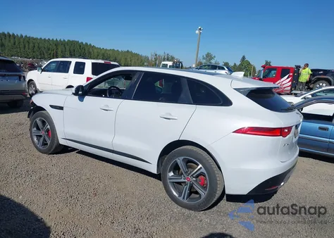 2017 Jaguar F-Pace S from USA, damaged, VIN SADCM2BV8HA899030